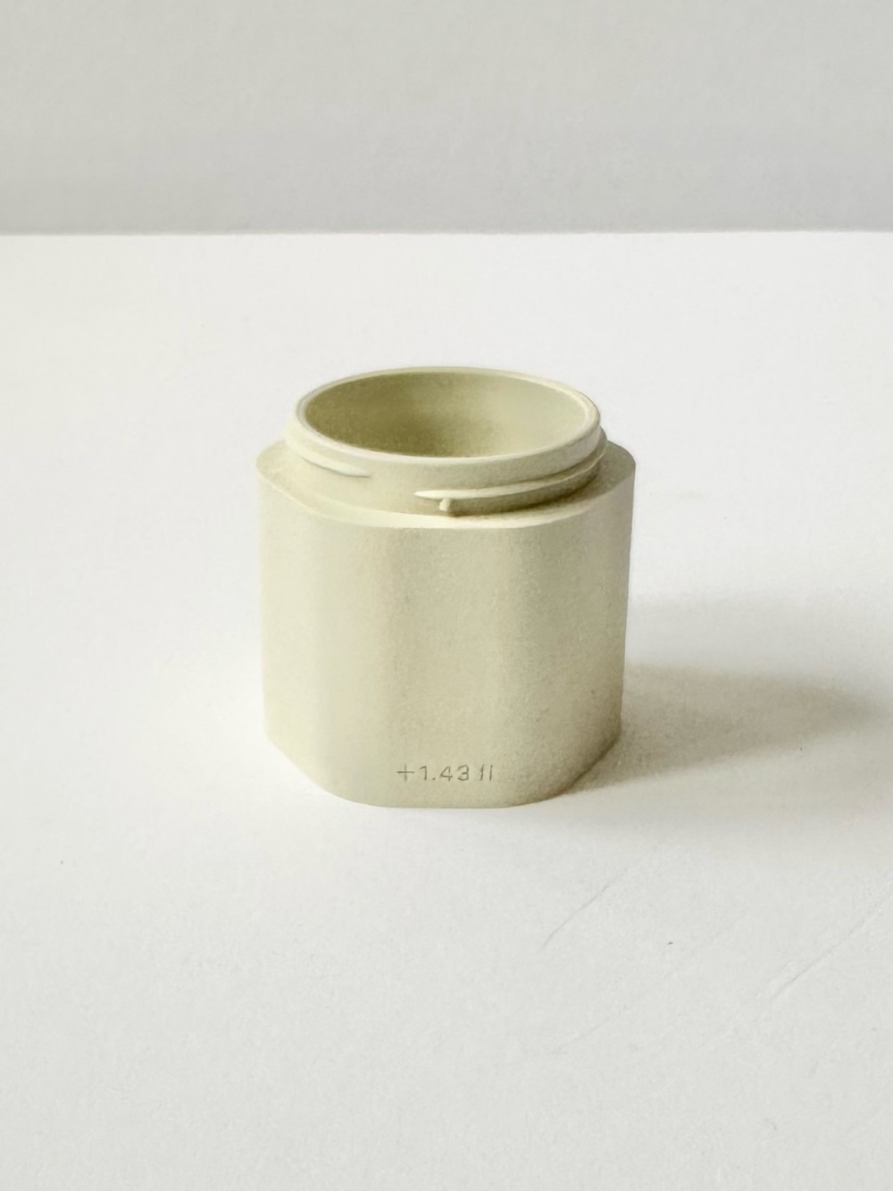 Cadence Extender Attachment for Travel Capsule Container